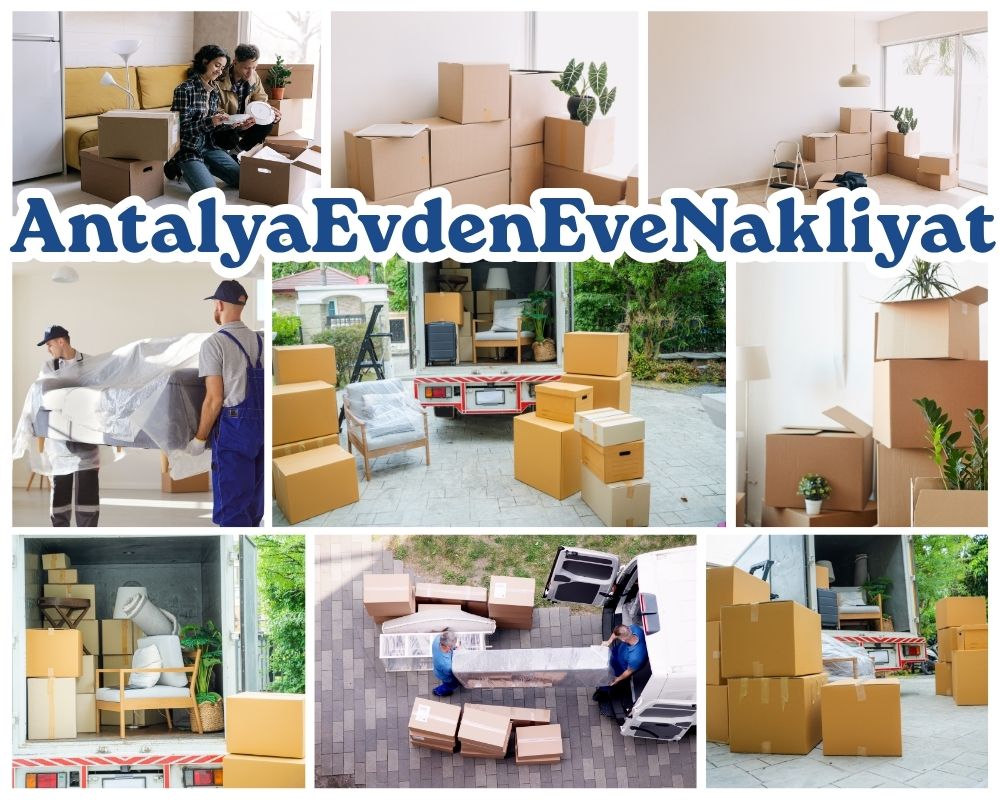 Antalya Narman Evden Eve Nakliyat